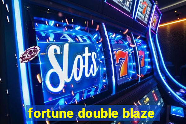 fortune double blaze